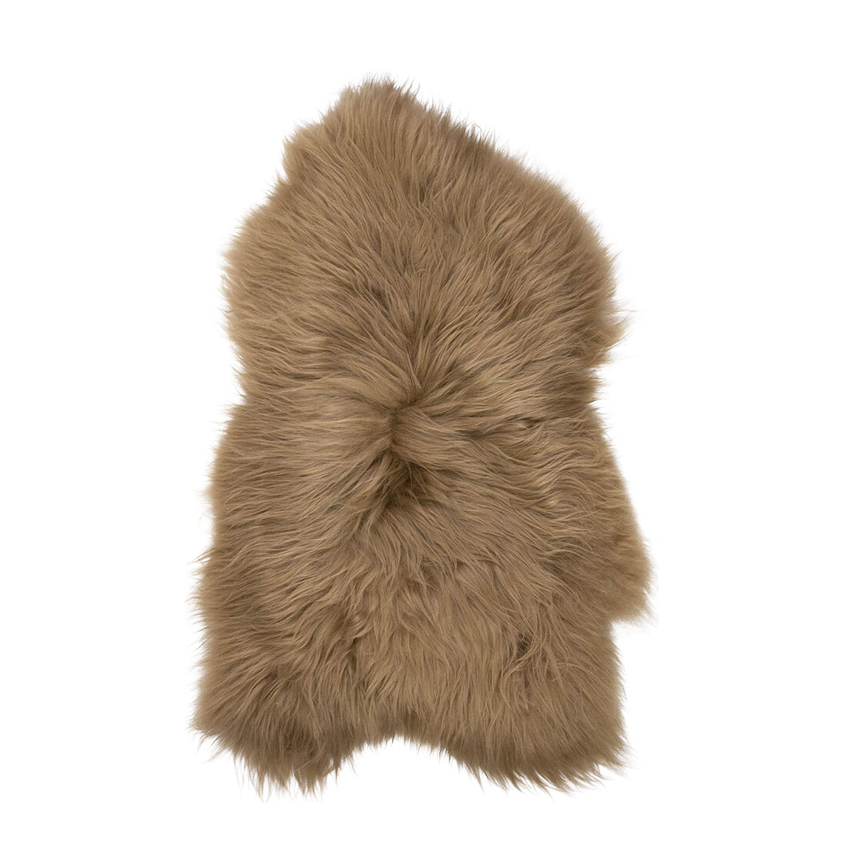 Schaffell Island, camel - helles braun, 100cm, Mars & More