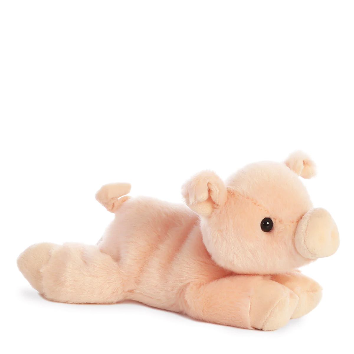 Plüsch Schwein, Schweinchen Percy, rosa, Mini Flopsies, 20cm, Aurora World