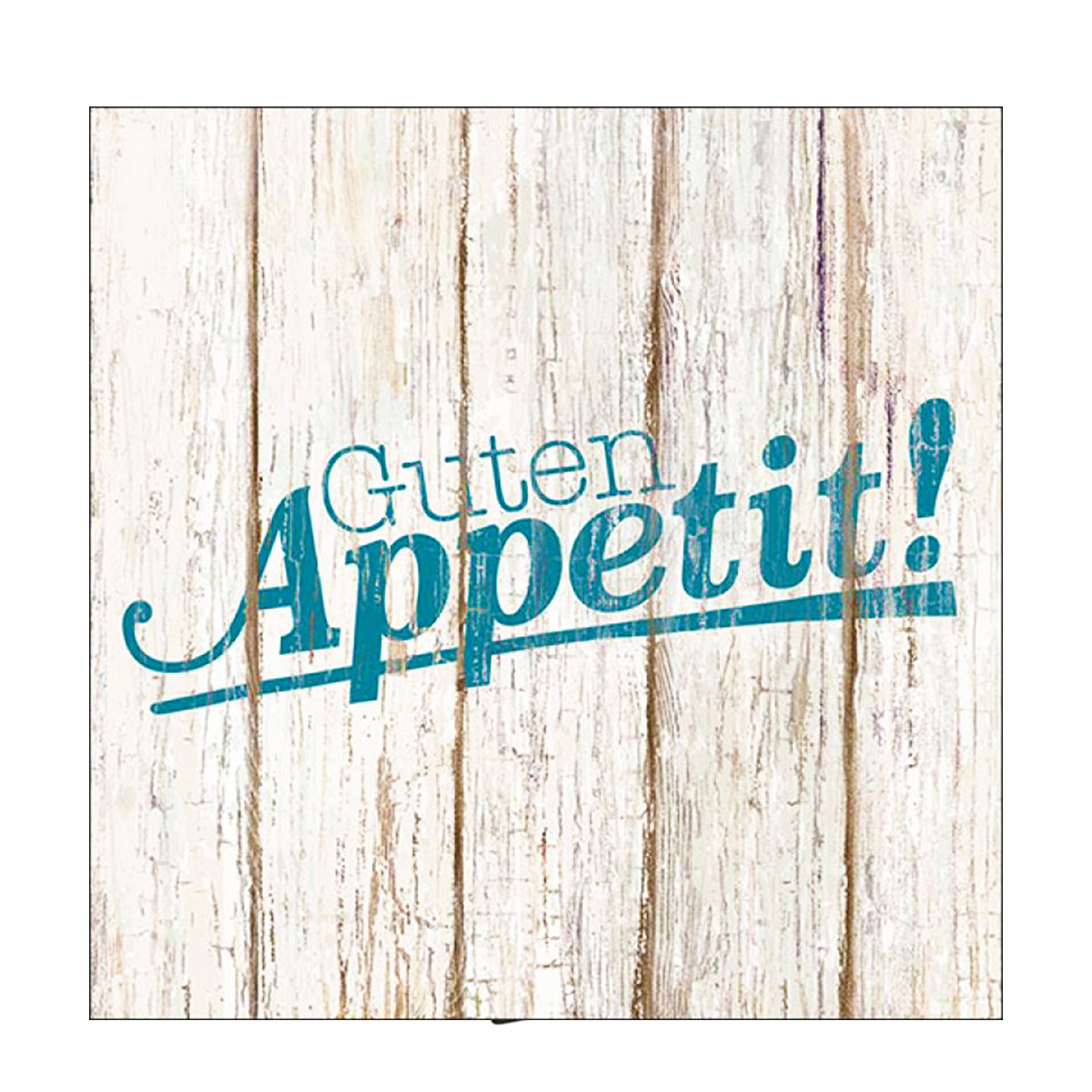 Ambiente Papierservietten Guten Appetit, Lunch 33x33cm