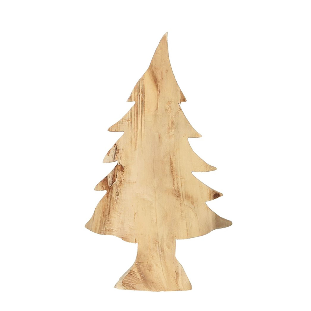 Deko Holzbaum Tanne, Baum aus Naturholz, 60x35cm, WMG Grünberger