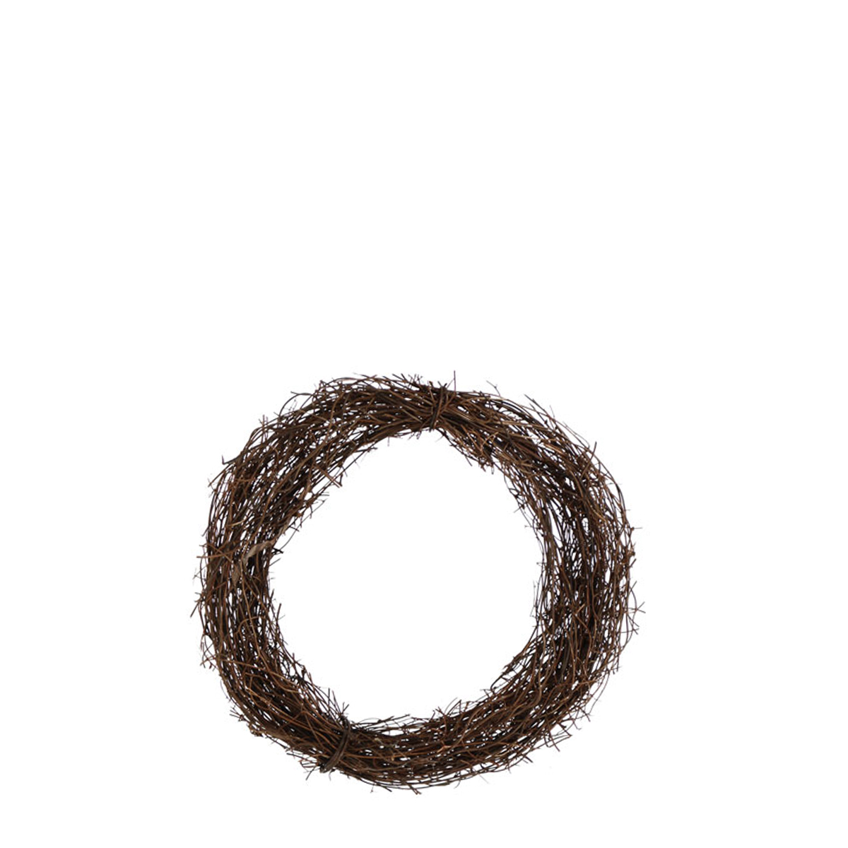 Deko Natur Kranz aus Weinreben, Bastelkranz, Ø25cm