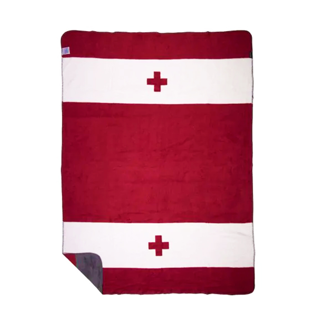 Fleece Decke Schweiz, 130x180cm, Mars & More