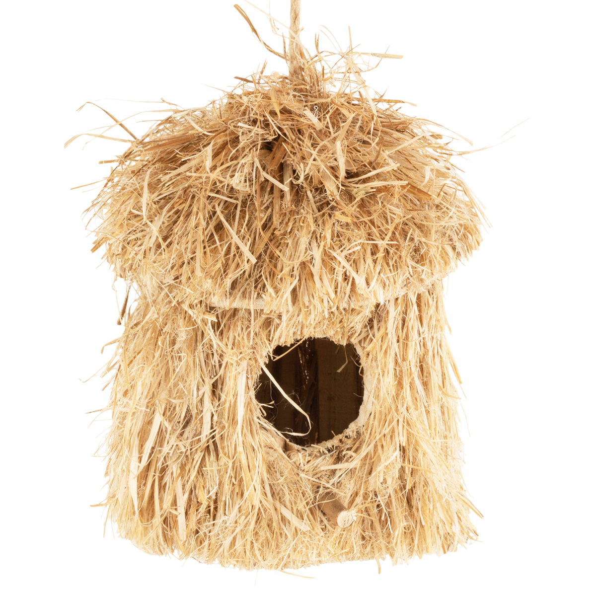 Vogelhaus Strohaus, J-Line