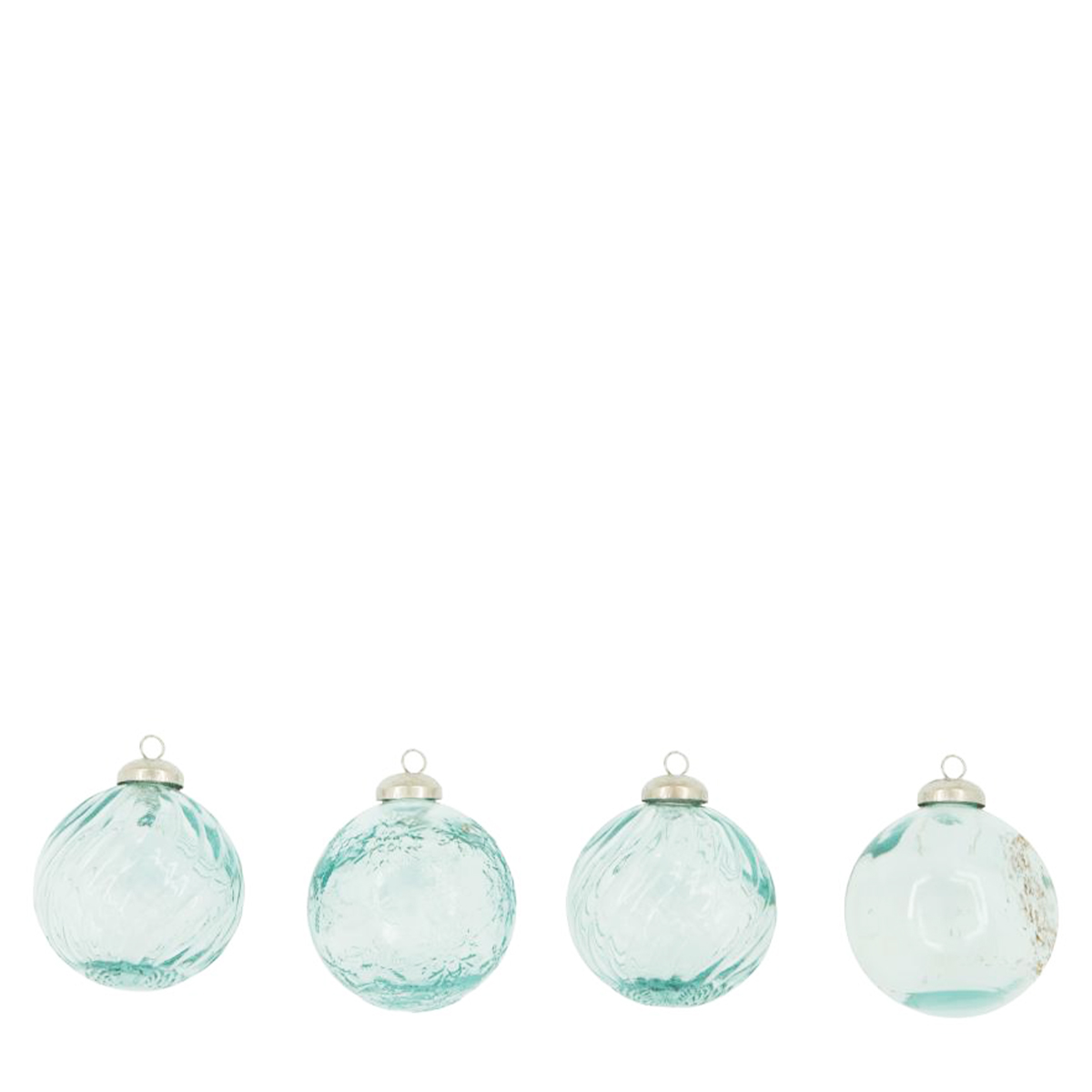 Deko Weihnachtskugeln aus Glas, Ø8cm, DIJK Natural Collections