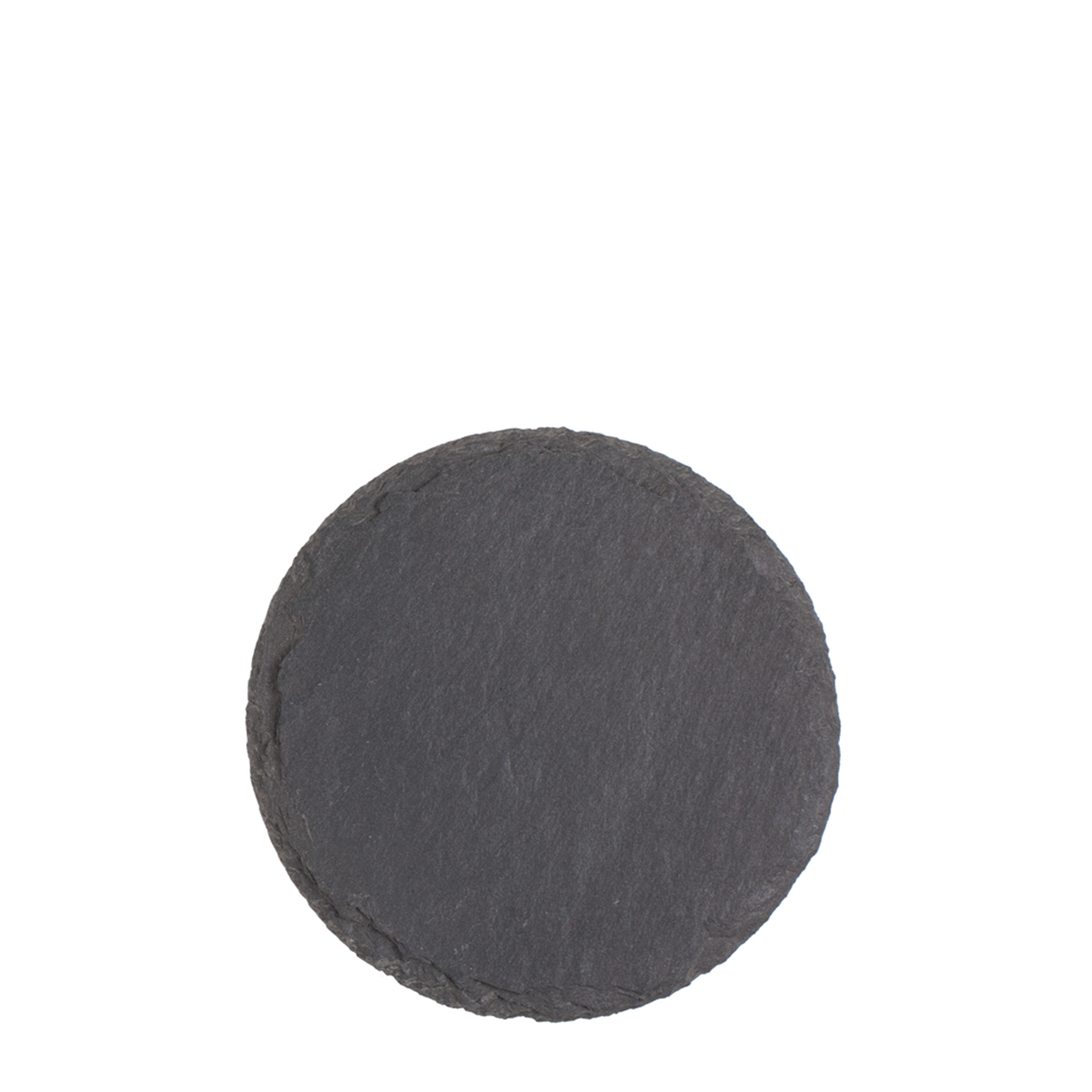 Untersetzer aus Schiefer, rund, Set/4, Ø10cm
