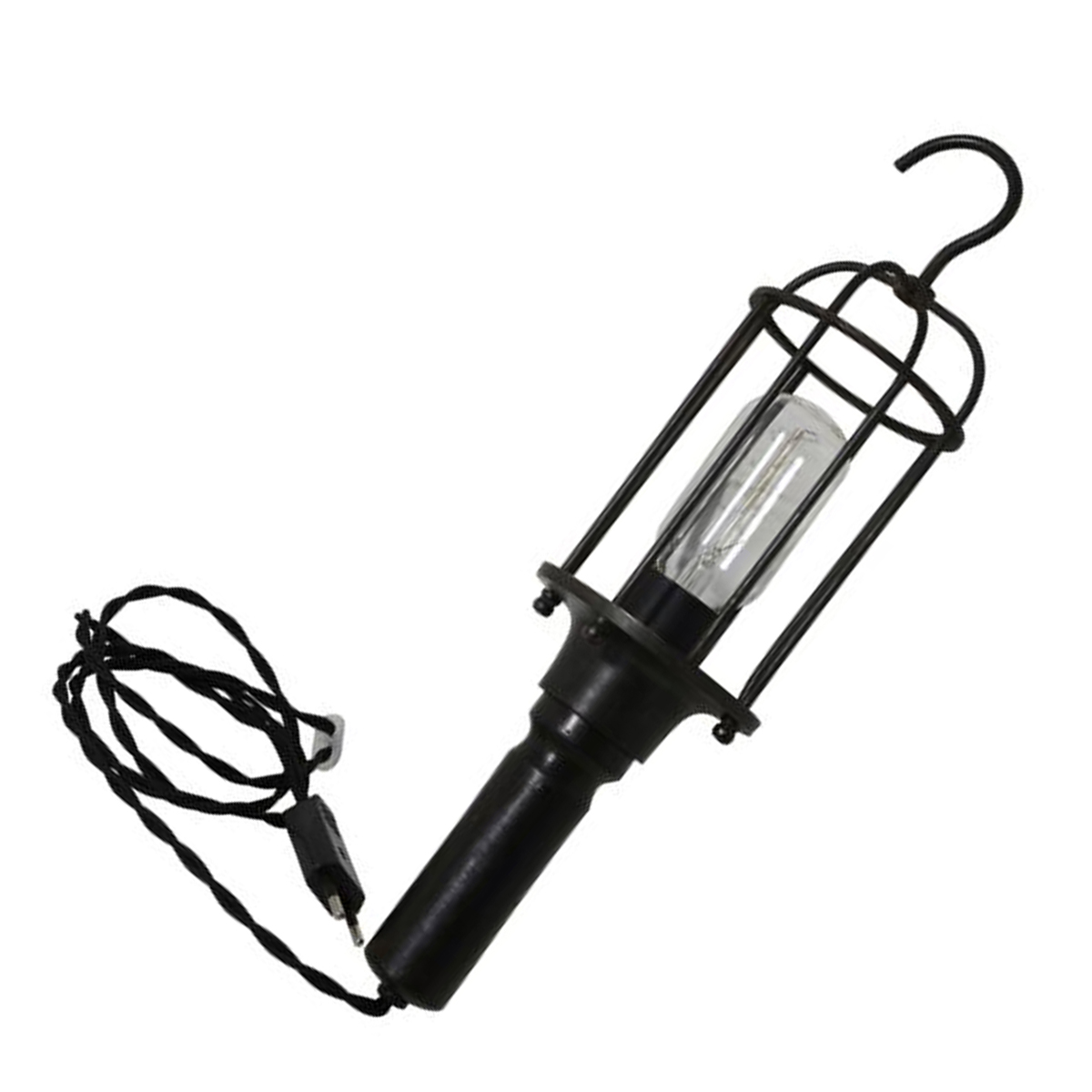 Hängeleuchte Worker 10x39cm schwarz Light & Living