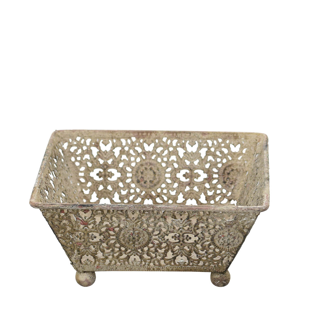 Pflanzkorb Metall Art Ferro 17cm