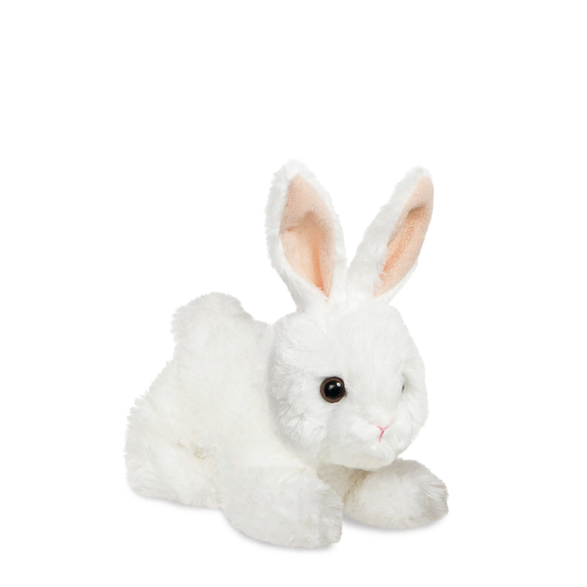 Plüsch Hase weiß, Mini Flopsies, 20cm, Aurora World