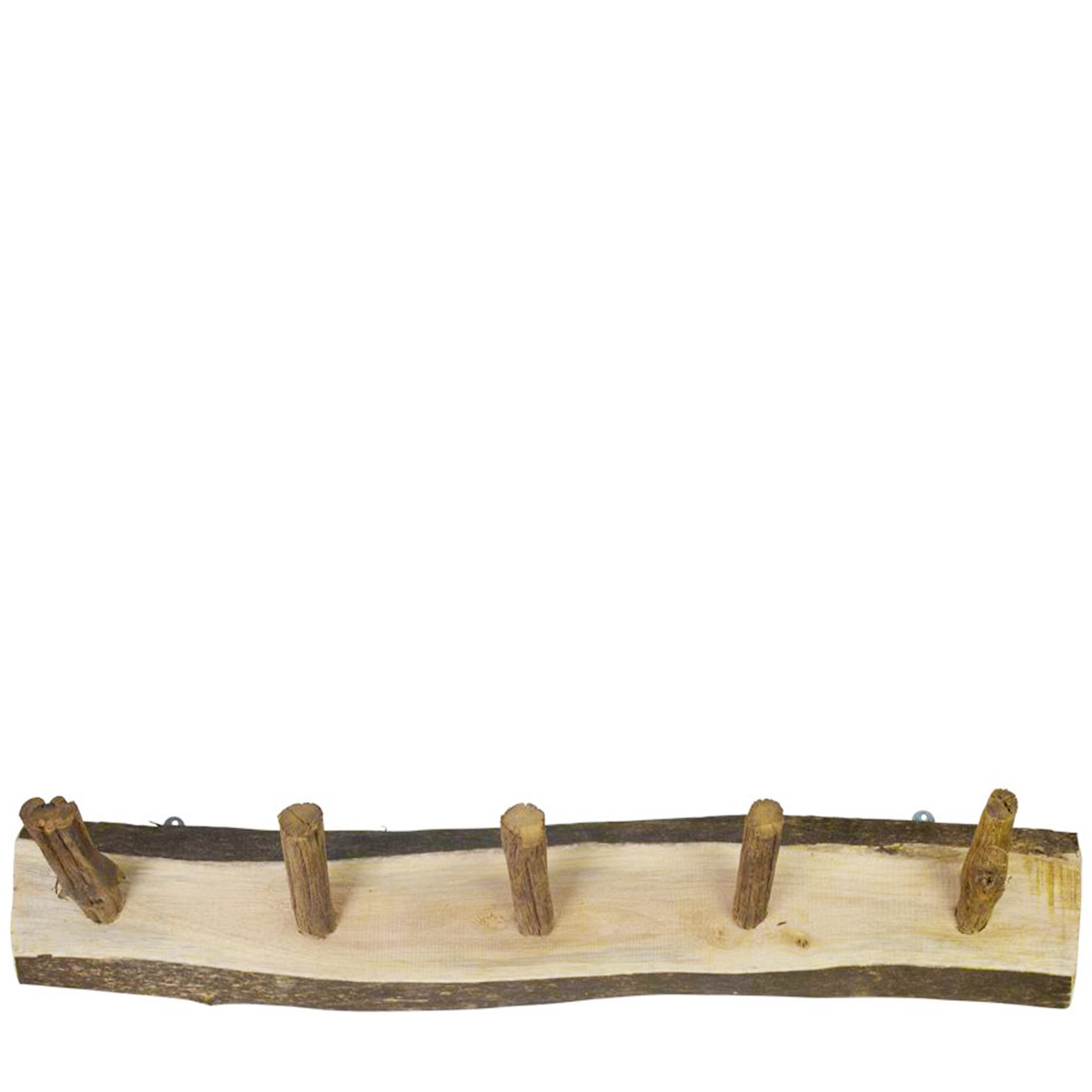 Garderobe  Äste, Holzgarderobe mit  5 Äste, 73cm, Mars & More