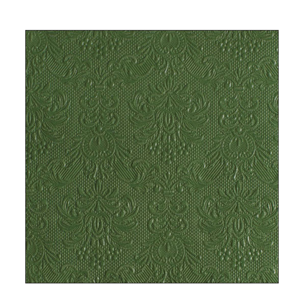Ambiente Papierservietten Elegance Dark Green, Lunch 33x33cm
