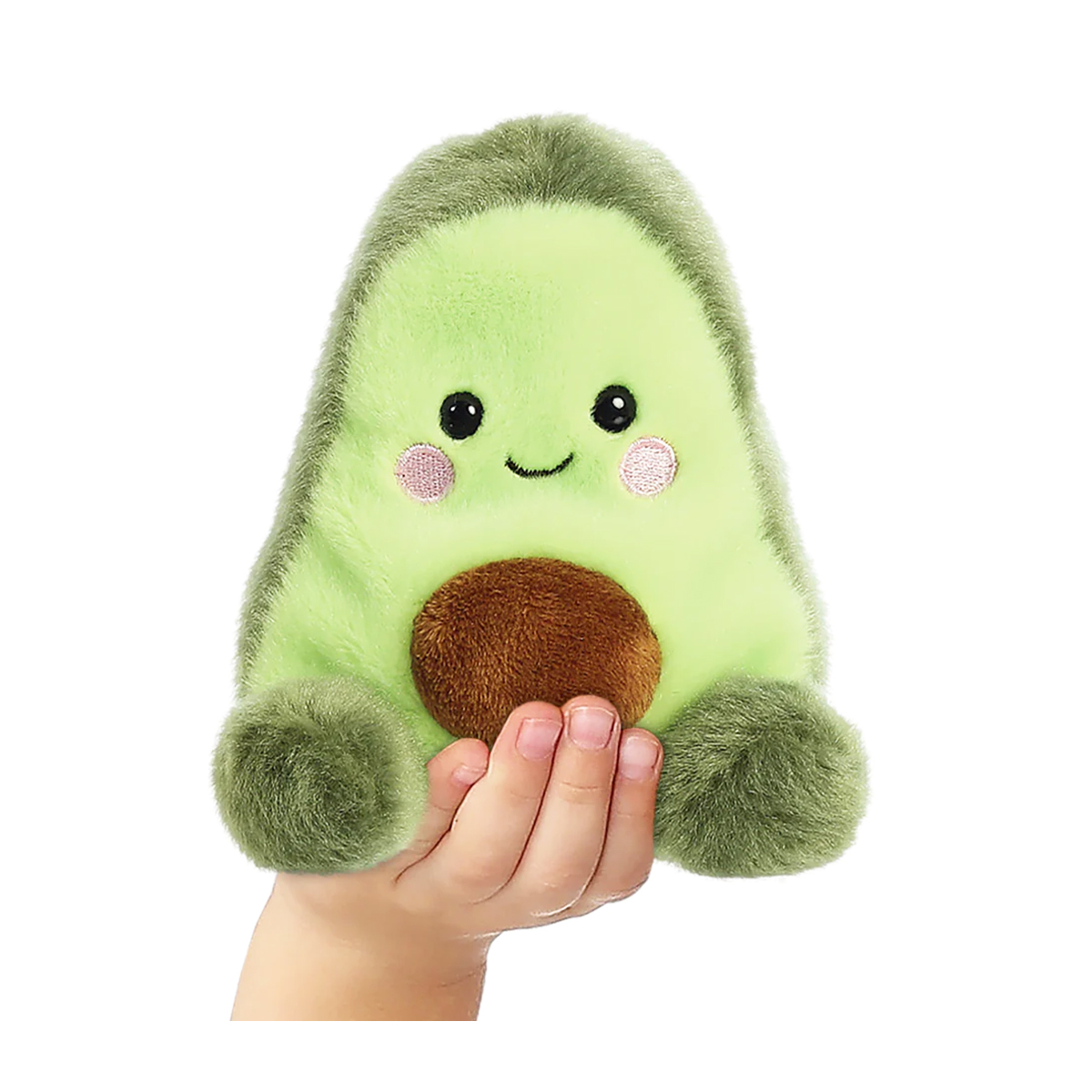 Plüsch Avocado Airy, grün, Palm Pals, 13cm, Aurora World