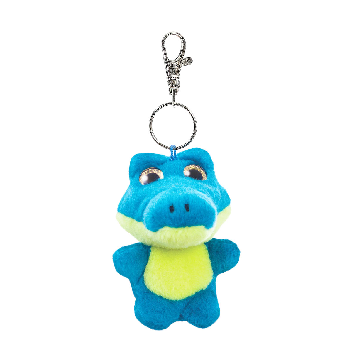 Plüsch Schlüsselanhänger, Alice Krokodil, YooHoo, 9cm, Aurora World