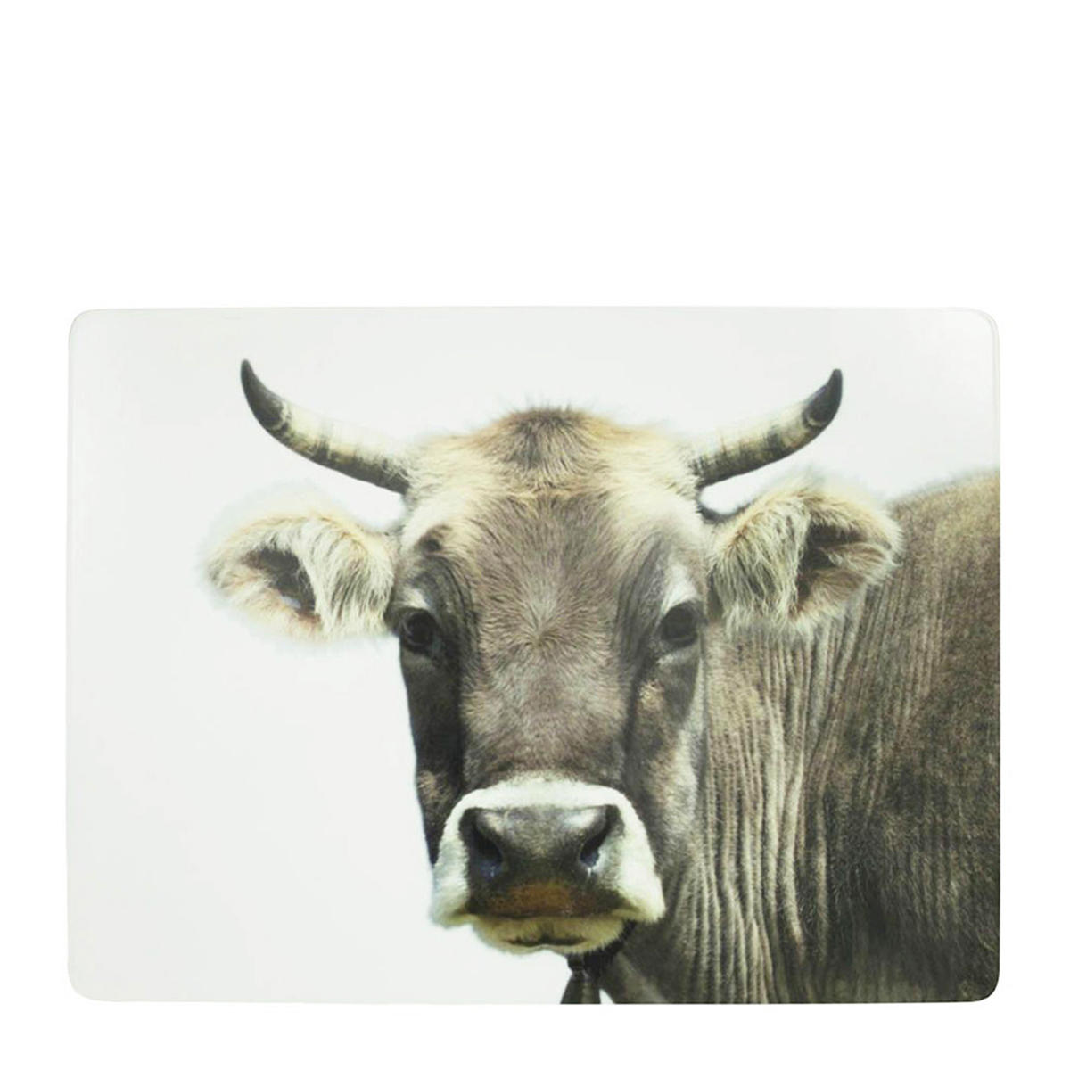 Tischset Schweizer Kuh, 40x30cm, MDF-Kork, Mars & More