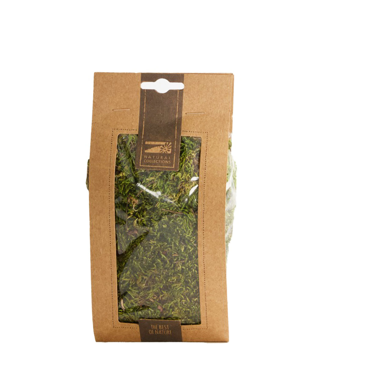 Natur Moos im 50gr Beutel grün, DIJK