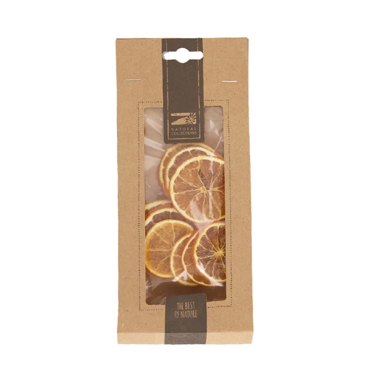 Natur Orangenscheiben getrocknet, 30gr/Beutel, DIJK Natural Collections