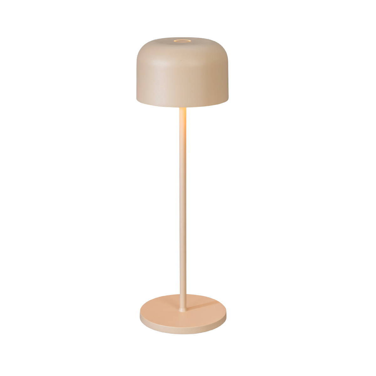 Tischleuchte Lille Sand, 36cm, Konstsmide